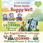 Suza Kolb, Christine Faust - Kleine bunte Buggy-Welt - Traktor Leonards Fahrzeug-Freunde & Traktor Leonards Bauernhof