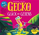 Rachel Bright, Jim Field, Philipp Schepmann - Gecko und das Glück des Gebens / Der Wal, der immer mehr wollte (Audio-CD), 1 Audio-CD (Hörbuch)