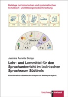 Jasmine Annette Dorigo - Lehr- und Lernmittel für den Sprachunterricht im ladinischen Sprachraum Südtirols