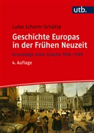 Luise Schorn-Schütte, Luise (Prof. Dr.) Schorn-Schütte - Geschichte Europas in der Frühen Neuzeit