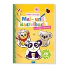 Tr&ouml;tsch Verlag GmbH &amp; Co. KG, Tr&ouml;tsch Verlag GmbH &amp; Co.KG, Tr&ouml;tsch Verlag GmbH &amp; Co KG - Tr&ouml;tsch Malbuch Bastelbuch Mein erstes Mal- und Bastelbuch Lustige Tierwelt