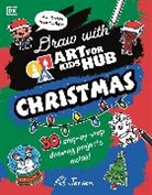 Art for Kids Hub, Rob Jensen, Jensen Rob - Draw with Art for Kids Hub Christmas