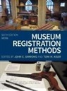 John E. Kiser Simmons, Toni M Kiser, Toni M. Kiser, John E Simmons, John E. Simmons - Museum Registration Methods