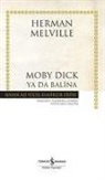 Herman Melville - Moby Dick Ya Da Balina Ciltli