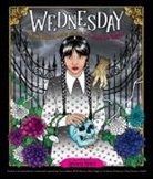 Amanda Brack, Brack Amanda, Amanda Brack, Brack Amanda - Wednesday: An Unofficial Coloring Book of the Morbid and Ghastly