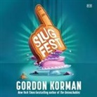 Gordon Korman, Amielynn Abellera, Ramón de Ocampo, Andrew Eiden, Hope Newhouse, Vyvy Nguyen... - Slugfest (Livre audio)