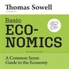 Thomas Sowell, Stefan Rudnicki - Basic Economics, Fifth Edition (Hörbuch)