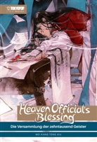 Mo Xiang Tong Xiu, Mo Xiang, Nina Richter - Heaven Official's Blessing Light Novel 04 HARDCOVER