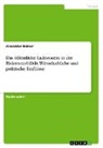 Alexander Reimer - Das öffentliche Ladesystem in der Elektromobilität. Wirtschaftliche und politische Einflüsse
