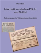 Dieter Bald - Information zwischen Pflicht und Gefühl