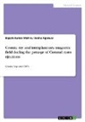 Rekha Agarwal, Rajesh Kumar Mishra - Cosmic ray and interplanetary magnetic field during the passage of Coronal mass ejections
