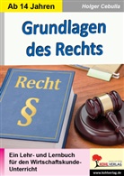 Holger Cebulla - Grundlagen des Rechts