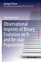 Julia Bodensteiner - Observational Imprints of Binary Evolution on B- and Be-star Populations