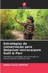 Abdoul Karim Dipama - Estratégias de conservação para Detarium microcarpum Guill & Perr