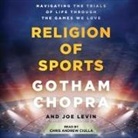 Gotham Chopra, Joe Levin, Chris Andrew Ciulla - Religion of Sports (Audiolibro)