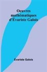 Évariste Galois - Oeuvres mathématiques d'Évariste Galois