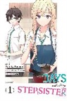 Ghost Mikawa, Ghost Ghost Mikawa, H, Hiten Hiten, Yumika Kanade, Ghost Mikawa... - Days with My Stepsister, Vol. 1 (manga)