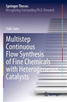 Yuki Saito - Multistep Continuous Flow Synthesis of Fine Chemicals with Heterogeneous Catalysts