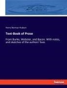 Henry Norman Hudson - Text-Book of Prose