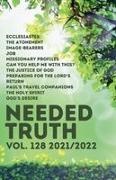 Gilbert Grierson, Geoff Hydon, Brian Johnston - Needed Truth 2021/2022