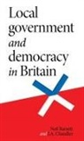 Neil Barnett, Neil Chandler Barnett, Barnett Neil, J. Chandler, J. A. Chandler, Chandler J. - Local Government and Democracy in Britain
