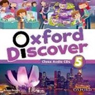 Oxford Discover: 5: Class Audio Cds (Audio book)