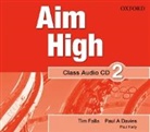 Paul A Davies, Tim Falla, Falla Tim, Jane Hudson, Jane Falla Hudson, Hudson Jane - Aim High: Level 2: Class Audio CD (Audio book)