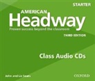 American Headway: Starter: Class Audio Cds (Audio book)