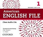 American English File: Level 1: Class Audio Cds (Audio book)