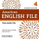 American English File: 4: Class CD (Audio book)