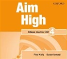 Aim High: Level 4: Class Audio CD (Audio book)
