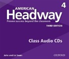 American Headway: Four: Class Audio Cds (Audio book)