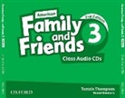 Jenny Quintana, Quintana Jenny, Naomi Simmons, Naomi Thompson Simmons, Simmons Naomi, Tamzin Thompson... - American Family and Friends: Level Three: Class Audio Cds (Audio book)