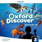 Oxford Discover: Oxford Discover: Level 2: Class Audio Cds (Audio book)