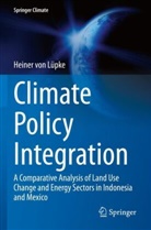 Heiner von Lüpke, Heiner von Lüpke - Climate Policy Integration