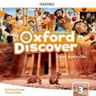 Oxford Discover: Oxford Discover: Level 3: Class Audio Cds (Livre audio)