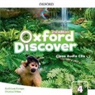 Oxford Discover: Oxford Discover: Level 4: Class Audio Cds (Audio book)
