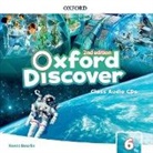 Oxford Discover: Oxford Discover: Level 6: Class Audio Cds (Audio book)