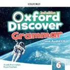 Oxford Discover: Oxford Discover: Level 6: Grammar Class Audio Cds (Audio book)