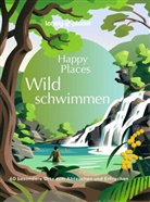 LONELY PLANET Bildband Happy Places Wildschwimmen