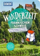 Jörg Dauscher - DUMONT Wanderzeit in der Fränkischen Schweiz