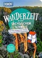 Jenny Menzel - DuMont Wanderzeit in der Sächsischen Schweiz