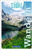 Hallwag Kümmerly+Frey AG, Hallwag Kümmerly+Frey AG - Kümmerly+Frey Erlebnis Schweiz Wandern zu Berggewässern - Wanderführer