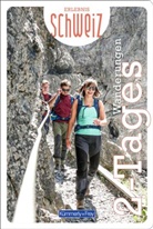Hallwag Kümmerly+Frey AG, Hallwag Kümmerly+Frey AG - Kümmerly+Frey Erlebnis Schweiz Zweitageswanderung - Wanderführer