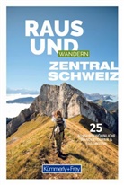 Hallwag Kümmerly+Frey AG, Hallwag Kümmerly+Frey AG - Kümmerly+Frey Raus und Wandern Zentralschweiz - Wanderführer