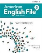 Christina Latham-Koenig, Christina Oxenden Latham-Koenig, Latham-Koenig Christina, Clive Oxenden, Oxenden Clive - American English File: Level 5: Workbook