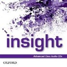 Insight: Advanced: Class Cds (3) (Audio book)