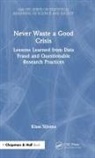 Klaas Sijtsma, Sijtsma Klaas - Never Waste a Good Crisis