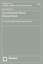 Bernhard Schulz - Accelerated Share Repurchase