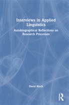David Block, David (Univeristat Pompeu Fabra Block, Block David - Interviews in Applied Linguistics